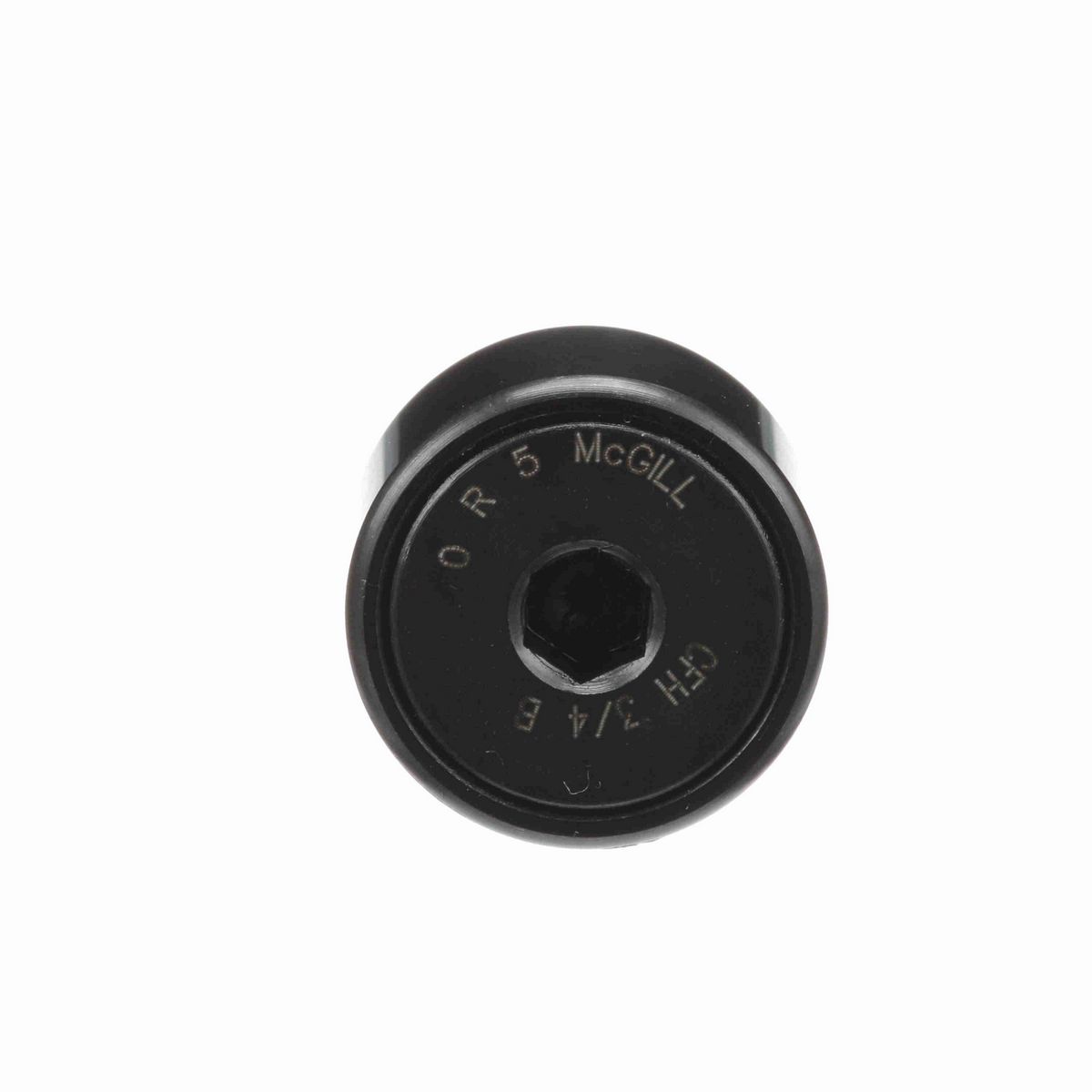 Опорный ролик с цапфой McGill Heavy Stud CAMROL CFH 3/4 B, цилиндрический, с шестигранным отверстием, дюймовый
