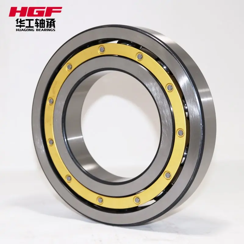 Угловой контактный шариковый подшипник HGF QJ338