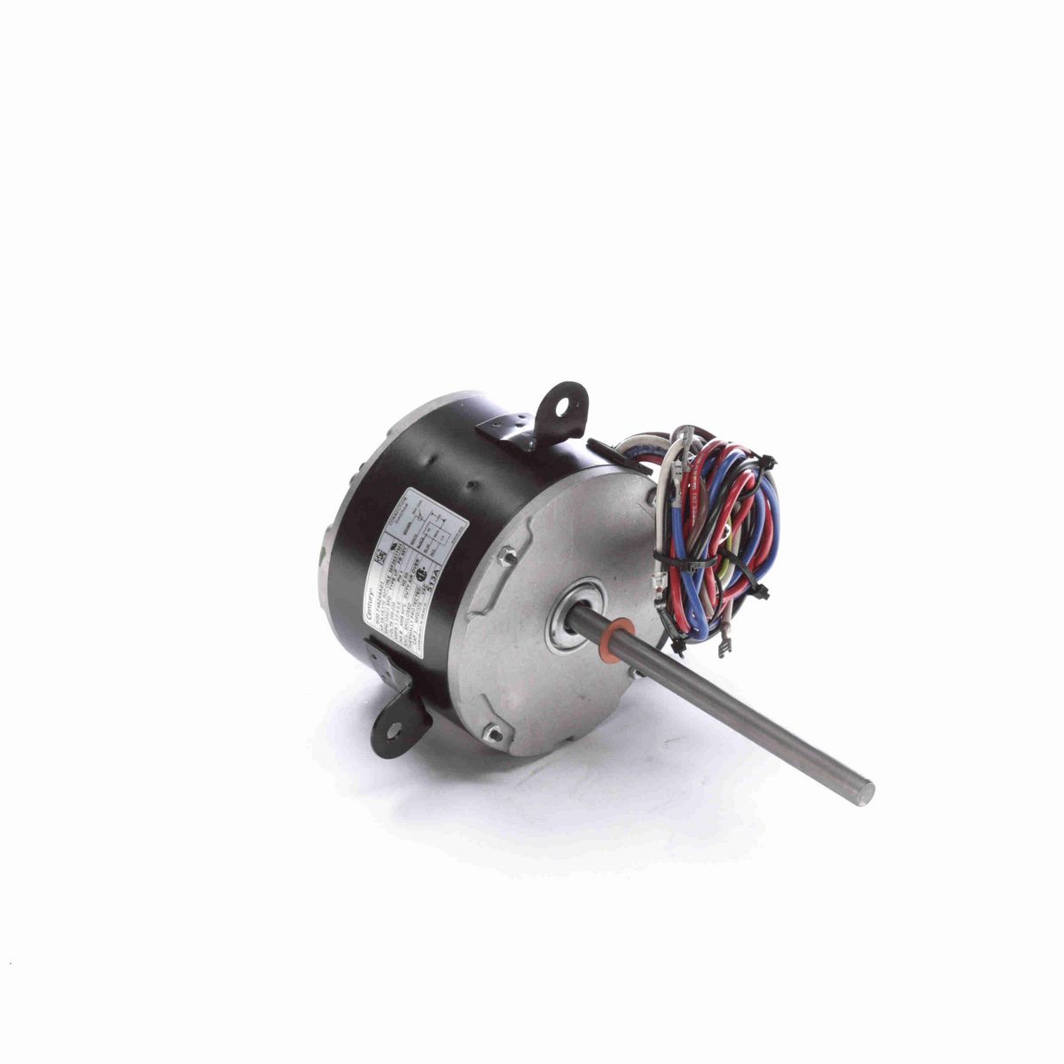OEM Replacement Motor, 1/6,1/8,1/10 HP, 1 Ph, 60 Hz, 208-230 V, 1040 RPM, 3 Speed, 48 Frame, TEAO - 513A