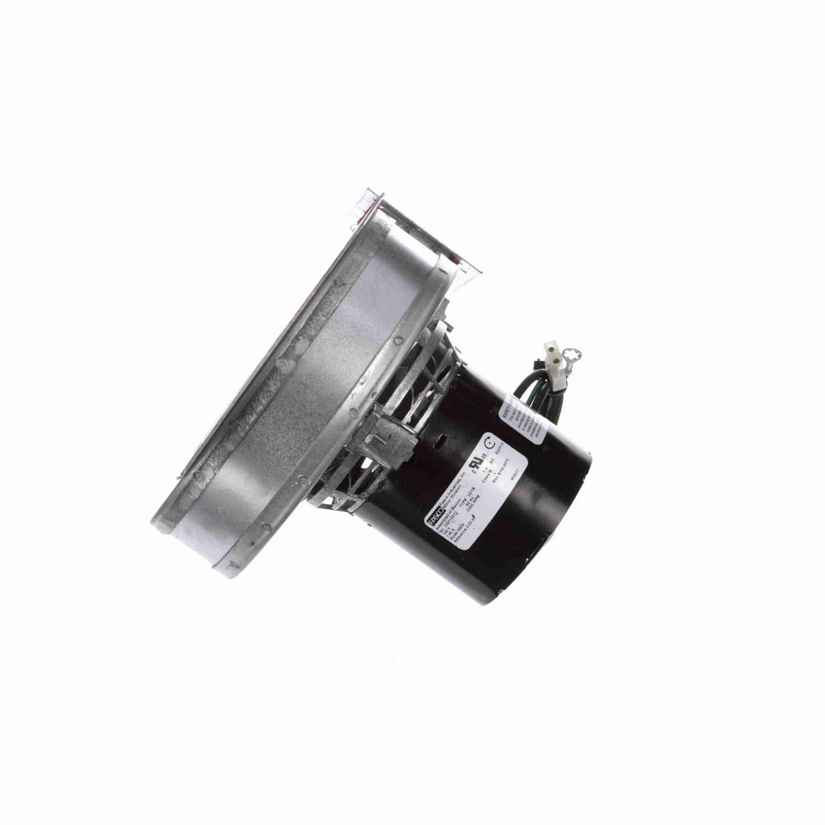FASCO Rectangular Outlet Shaded Pole OEM Replacement Draft Inducer Blower, 115 Volts, Flange: Yes - D959