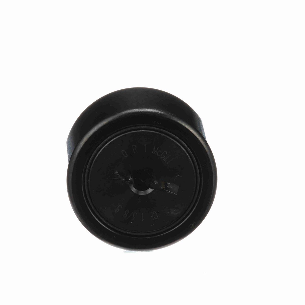 Опорный ролик с цапфой McGill CAMROL CF 1 3/8 S, цилиндрический, с уплотнением, со шлицем под отвёртку, дюймовый