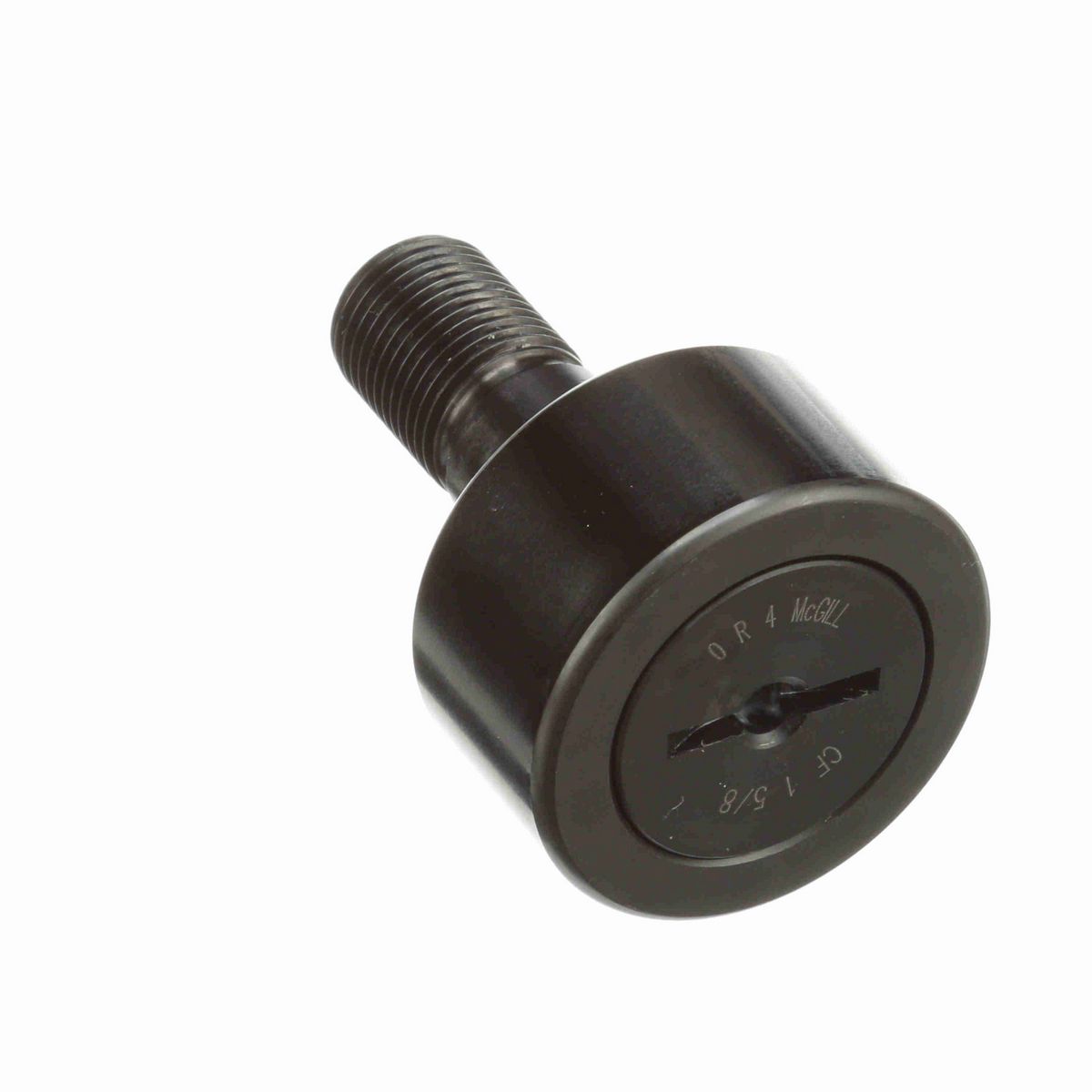 Опорный ролик с цапфой McGill CAMROL CF 1 5/8, цилиндрический, со шлицем под отвёртку, дюймовый