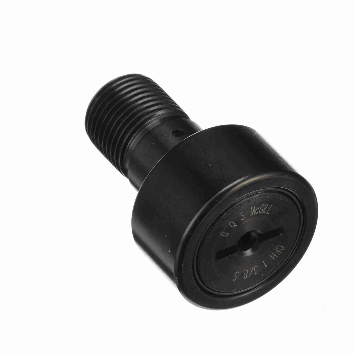 Опорный ролик с цапфой McGill Heavy Stud CAMROL CFH 1 3/8 S, цилиндрический, с уплотнением, со шлицем под отвёртку, дюймовый