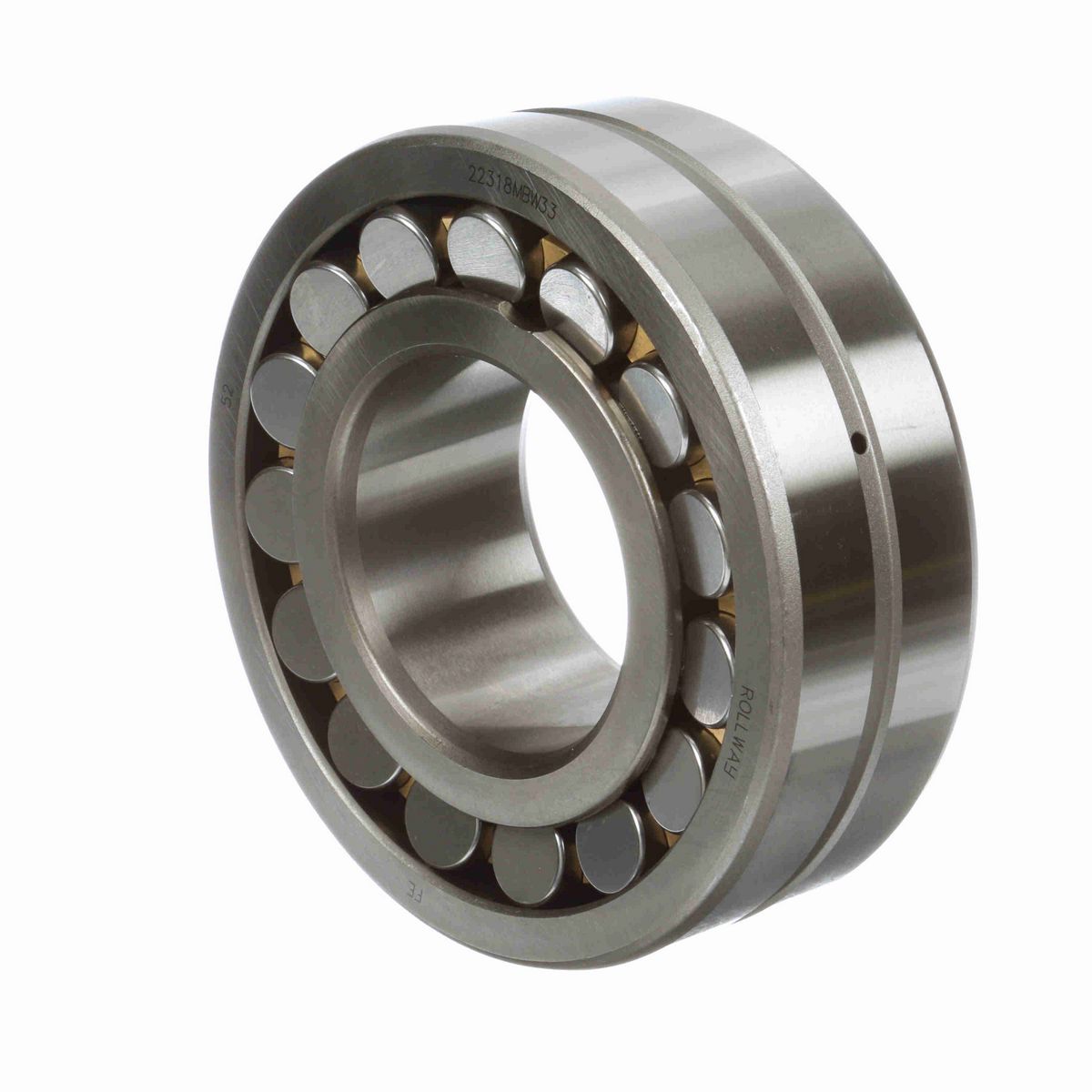 Radial Spherical Roller Bearing - Straight Bore - 22318 MB W33