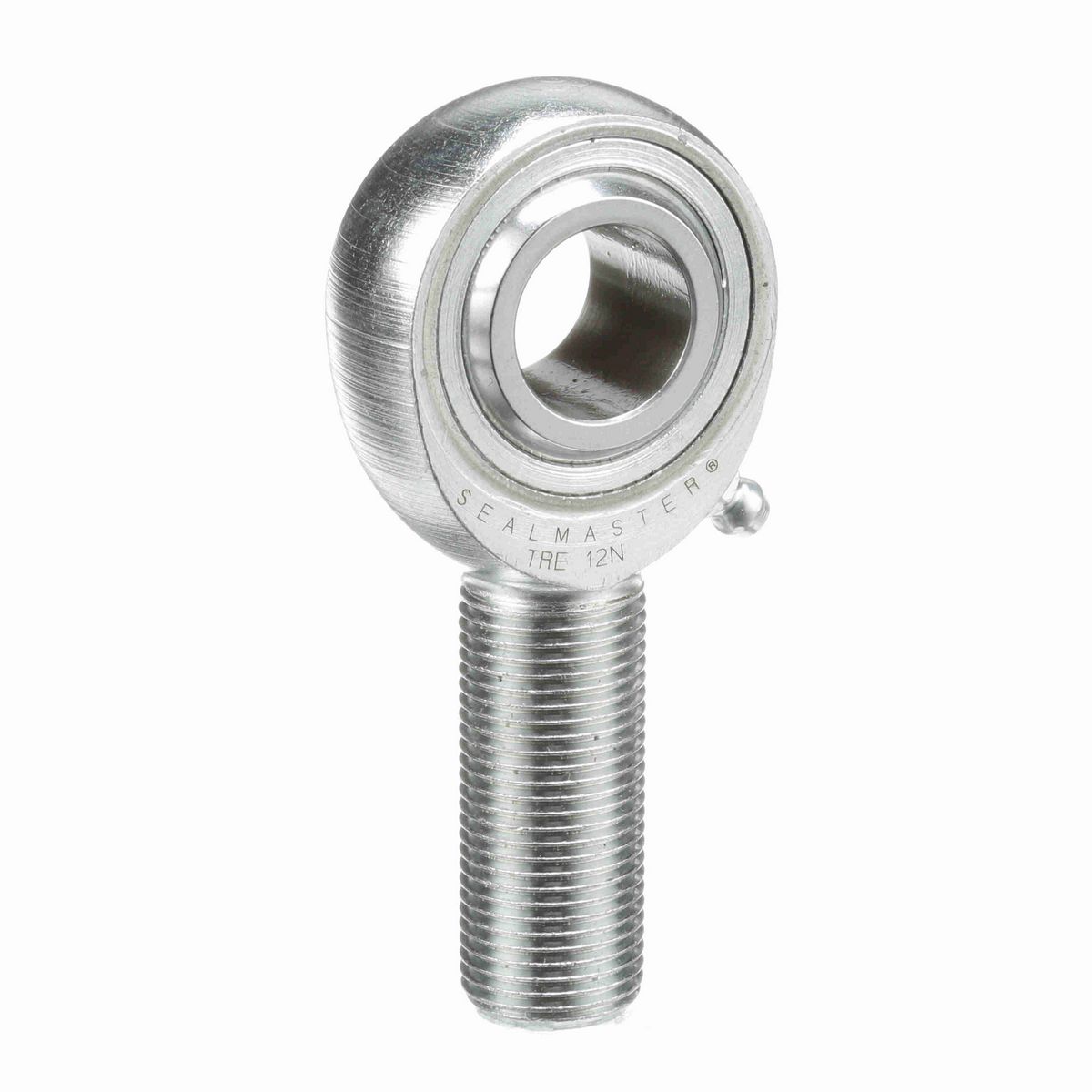 Male Rod End Bearing - Three-Piece Greasable Carbon Steel Race - TRE 12N