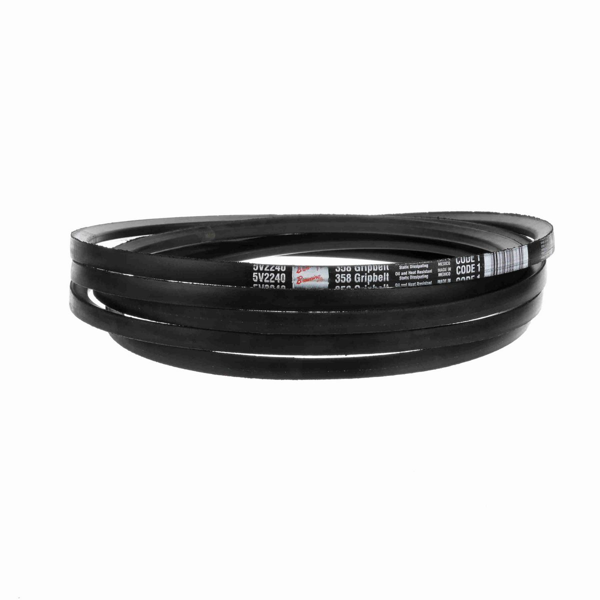 Browning Neoprene Wrapped Belt 95% Efficient - 5V2240