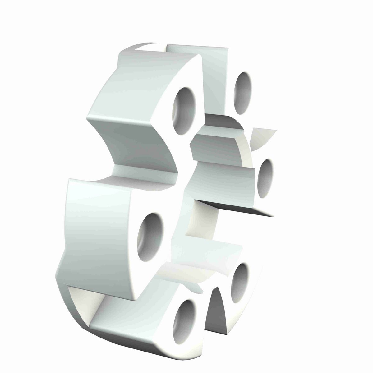 Centa CU_005384 Centaflex-H Torsionally Stiff Couplings - CU_005384