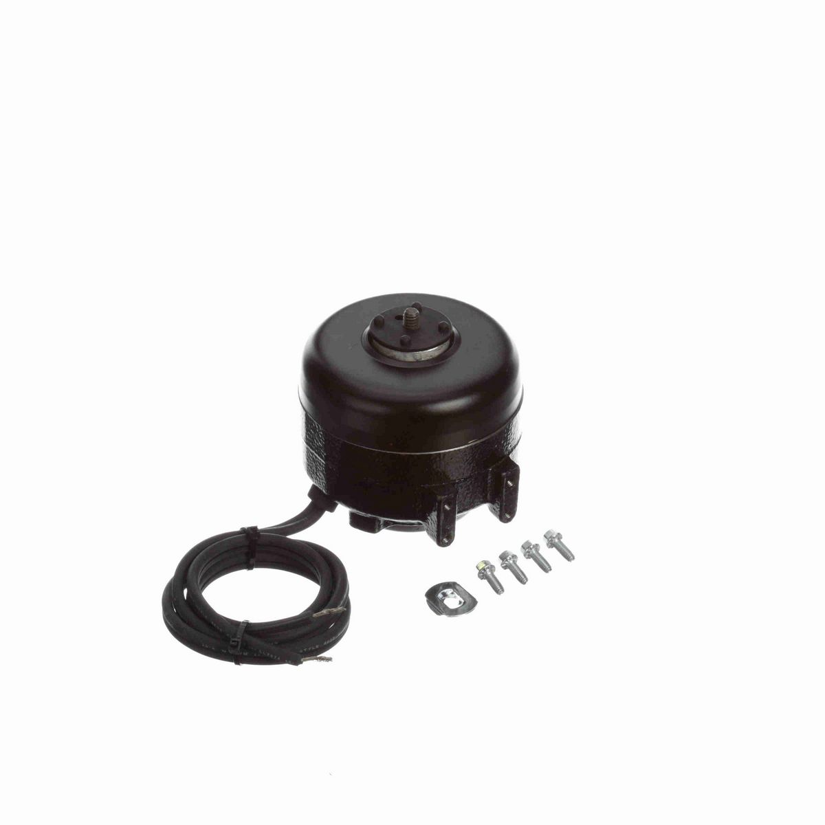 FASCO 6 WATT Refrigeration Motor, 1550 RPM, 230 Volts, Unit Bearing, TEAO - UB596