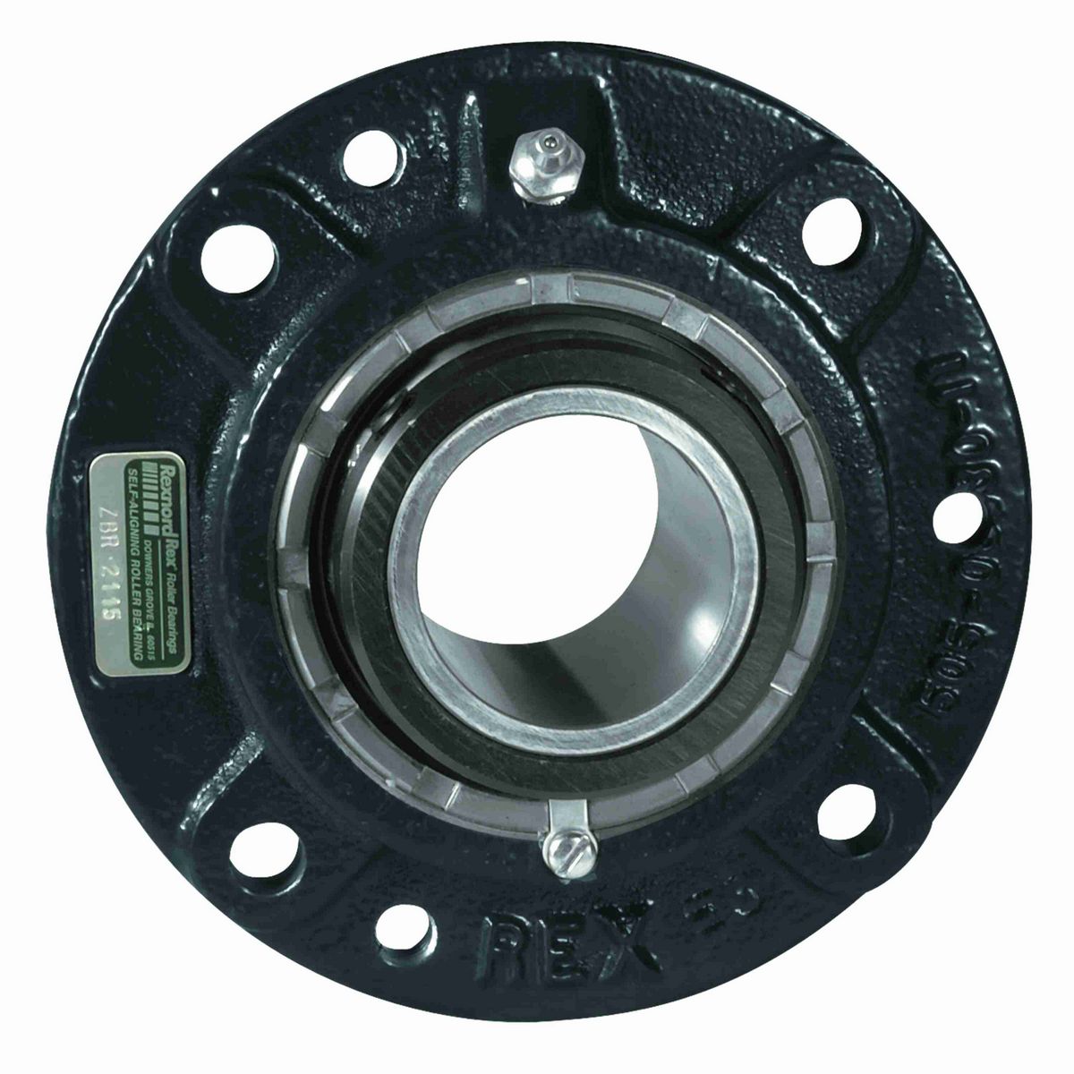 Link-Belt ZBR2203 Flanged Cartridge Blocks Rex Spherical Roller Bearings - ZBR2203
