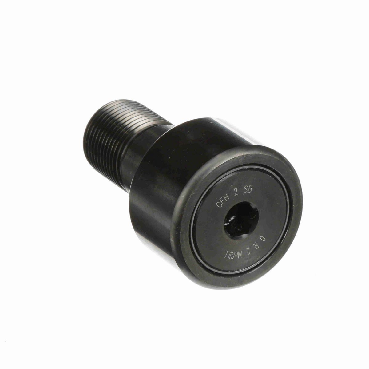 Опорный ролик с цапфой McGill Heavy Stud CAMROL CFH 2 SB, цилиндрический, с уплотнением, с шестигранным отверстием, дюймовый