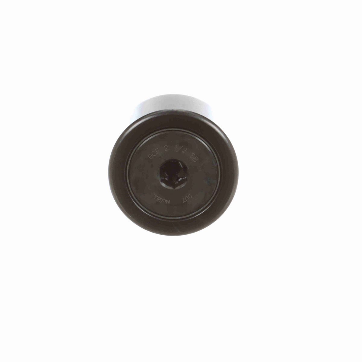 Опорный ролик с цапфой McGill CAMROL BCF 2 1/2 SB, цилиндрический, с уплотнением, с шестигранным отверстием