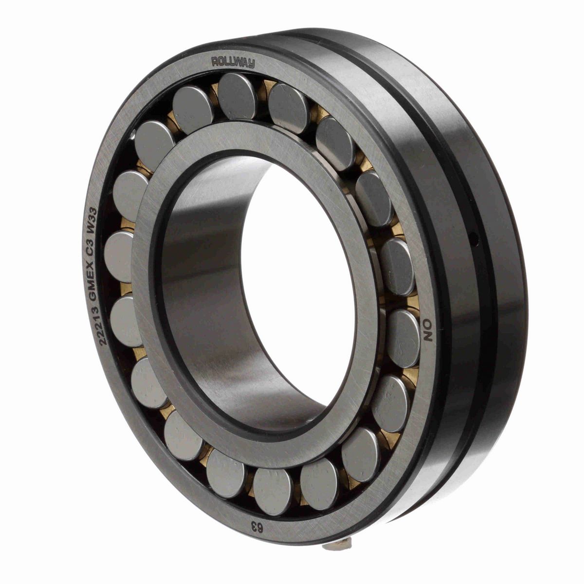 Radial Spherical Roller Bearing - Straight Bore - 22213 GMEX C3 W33