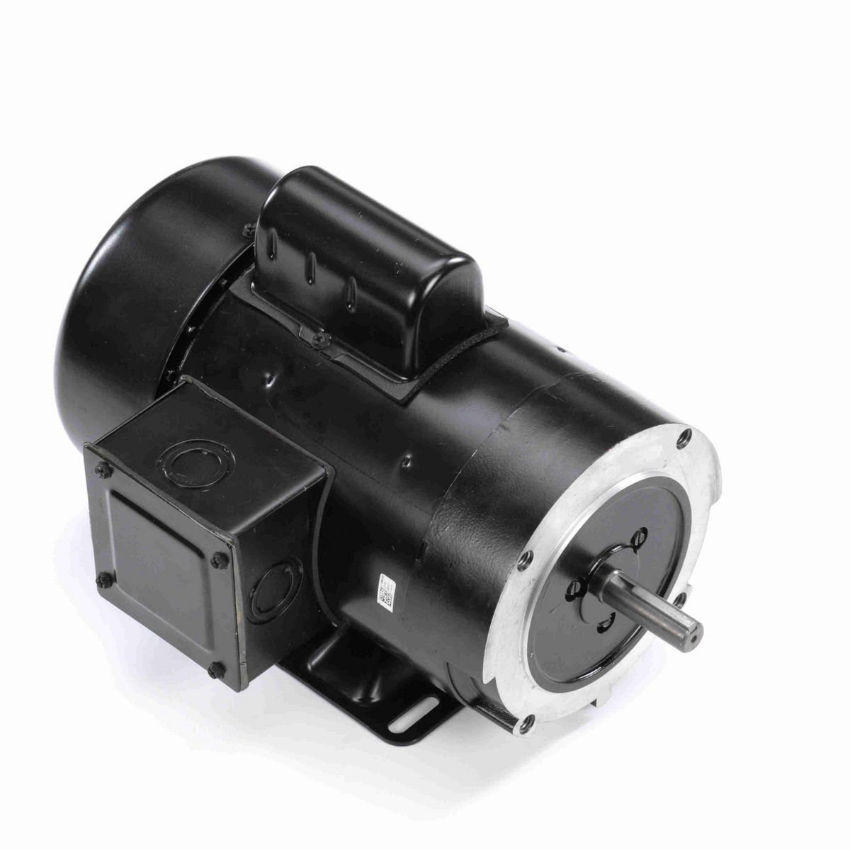 General Purpose Farm Duty Motor, 1.0 HP, 1 Ph, 60 Hz, 230/115 V, 1800 RPM, L56 Frame, TEFC - C313C