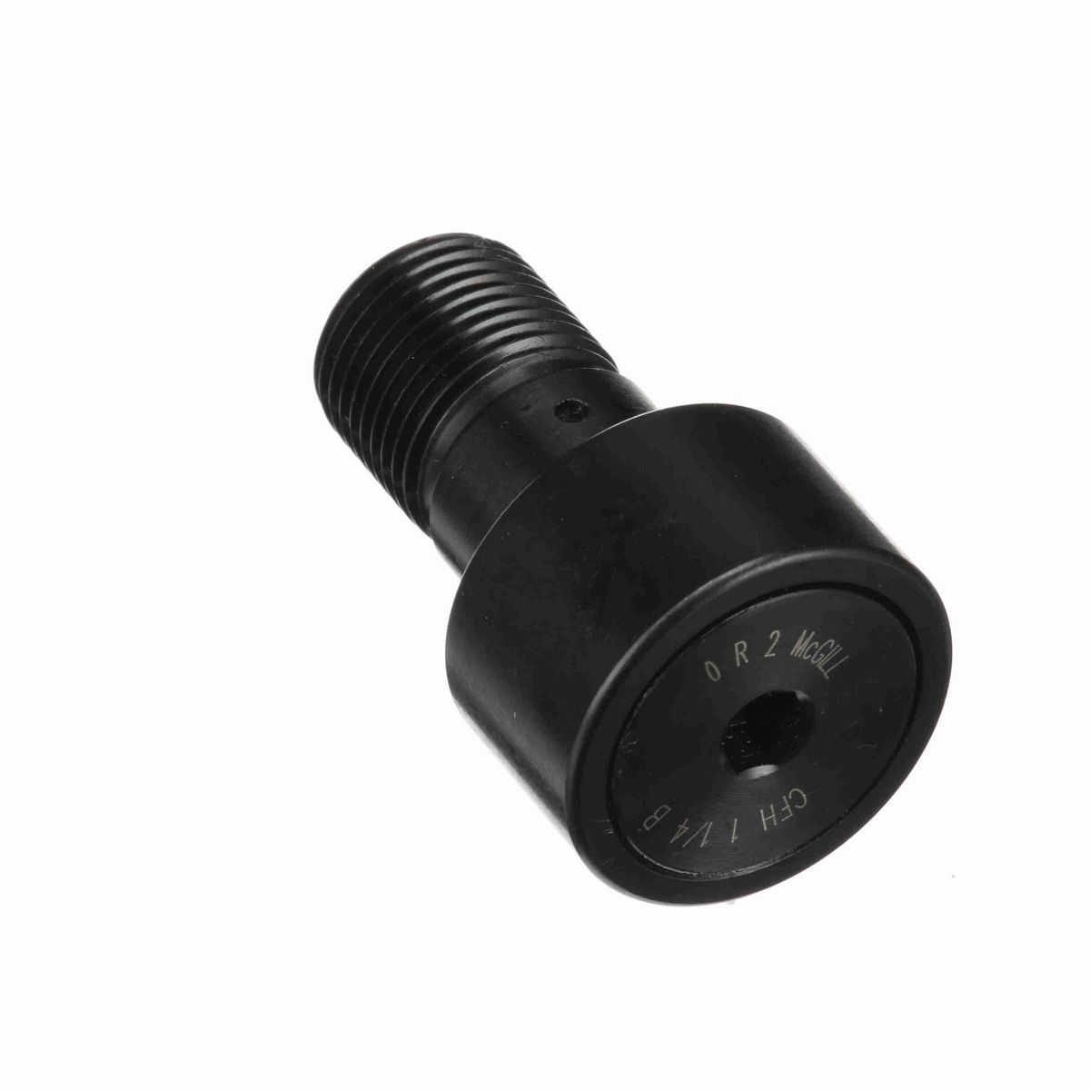 Опорный ролик с цапфой McGill Heavy Stud CAMROL CFH 1 1/4 B, цилиндрический, с шестигранным отверстием, дюймовый