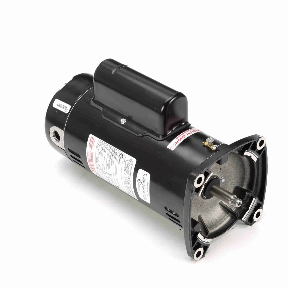 Pool Pump Motor, 1 1/2 HP, 1 Ph, 60 Hz, 230/115 V, 3600 RPM, 48Y Frame, ODP - UQC1152