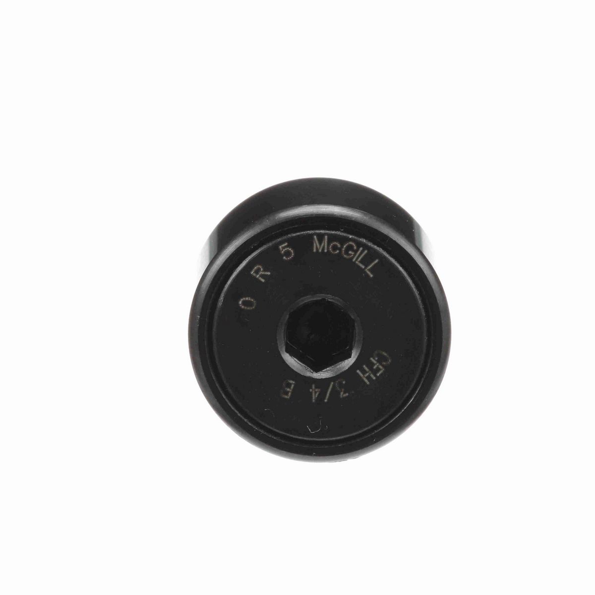 Опорный ролик с цапфой McGill Heavy Stud CAMROL CFH 3/4 B, цилиндрический, с шестигранным отверстием, дюймовый