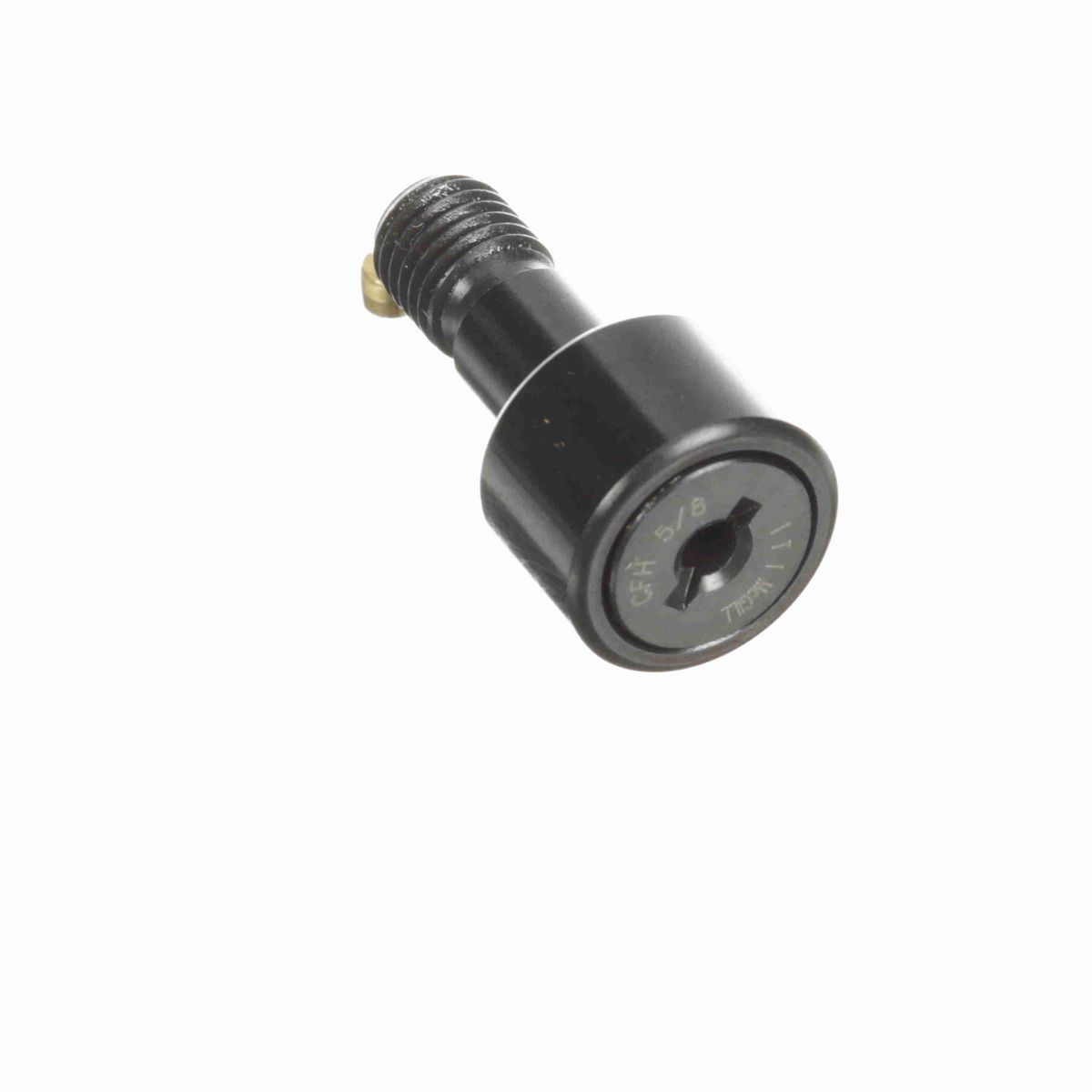 Опорный ролик с цапфой McGill Heavy Stud CAMROL CFH 5/8, цилиндрический, со шлицем под отвёртку, дюймовый