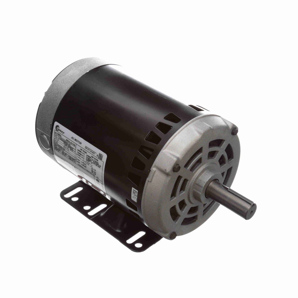 General Purpose Motor, 1.0 HP, 3 Ph, 60 Hz, 460/200-230 V, 1800 RPM, MA56HZ Frame, DP - H883L