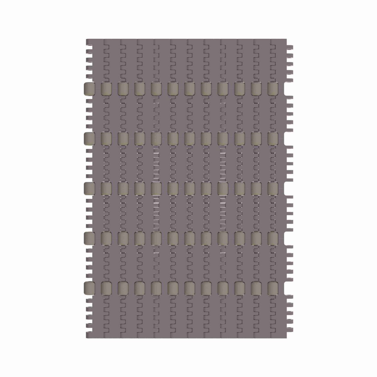 7743 Straight Running Low Backline Pressure, Material: Brown High Performance, Width: 15in, Pitch: 1in - 10324682