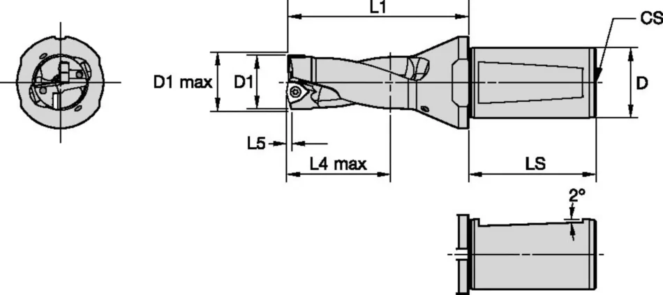 Инструмент Kennametal 5692342