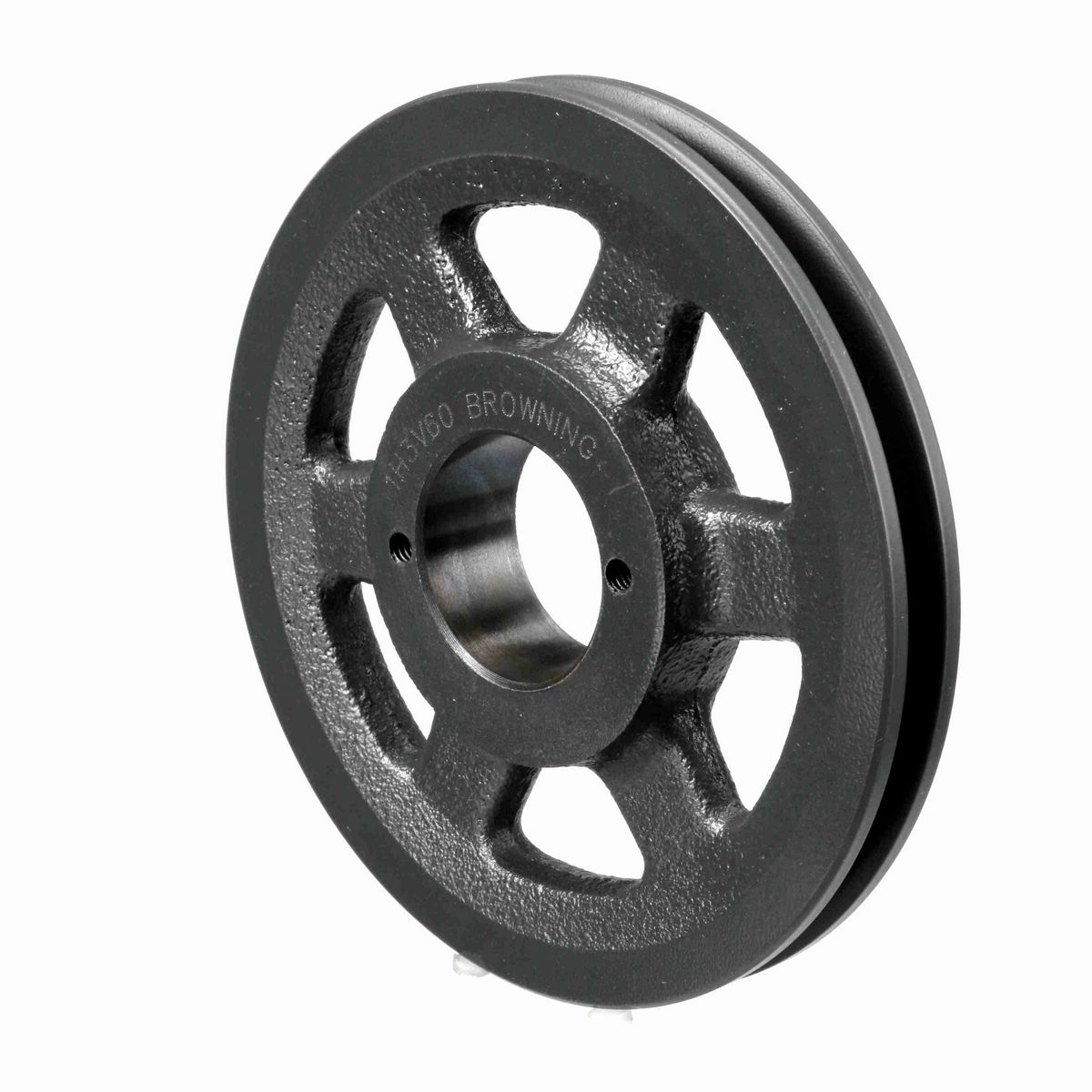 1 Groove Cast Iron Bushed Bore Multiple Sheave - 1H3V60