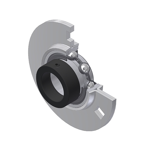 Фланцевый подшипниковый узел SNR ESPF206-18