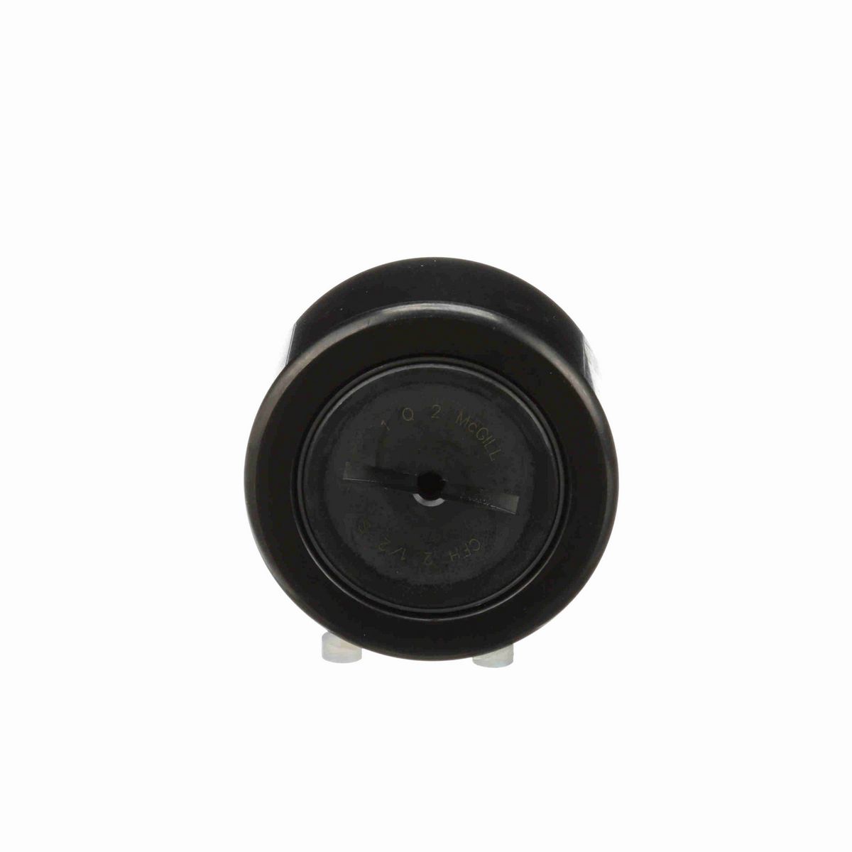 Опорный ролик с цапфой McGill Heavy Stud CAMROL CFH 2 1/2 S, цилиндрический, с уплотнением, со шлицем под отвёртку, дюймовый