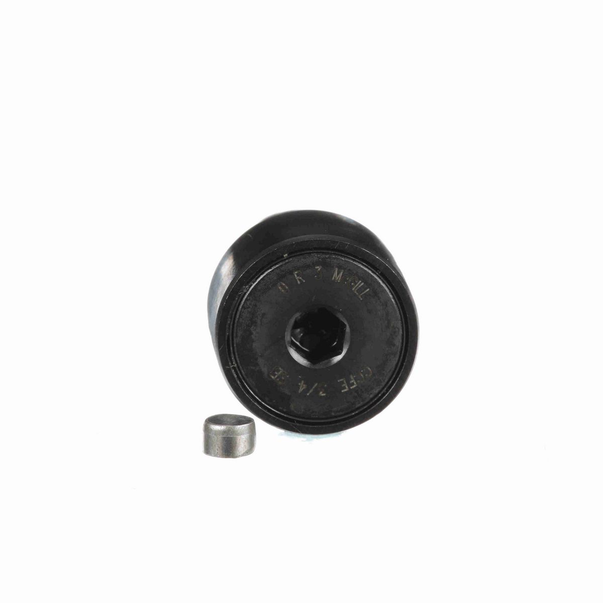 Опорный ролик с цапфой McGill CAMROL CCFE 3/4 SB, бочкообразный, с уплотнением, с шестигранным отверстием, дюймовый