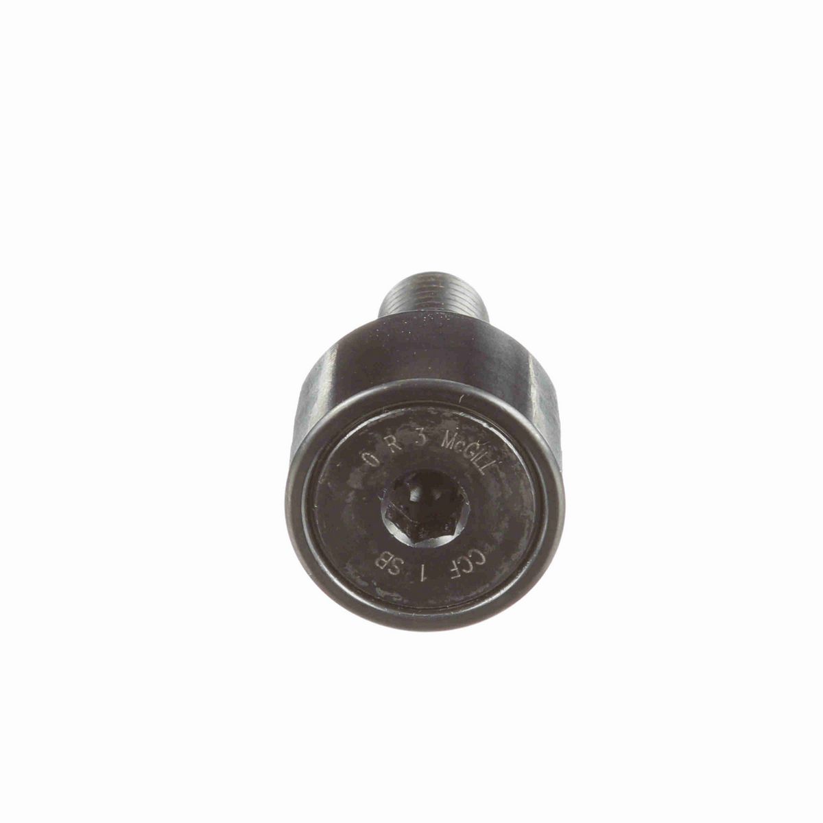 Опорный ролик с цапфой McGill CAMROL CCF 1 SB, бочкообразный, с уплотнением, с шестигранным отверстием, дюймовый
