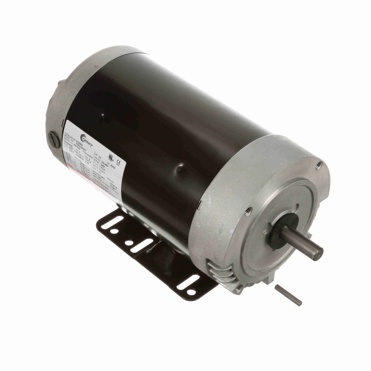 General Purpose Motor, 3.0 HP, 3 Ph, 60 Hz, 230/460 V, 3600 RPM, 56HC Frame, ODP - H742ES