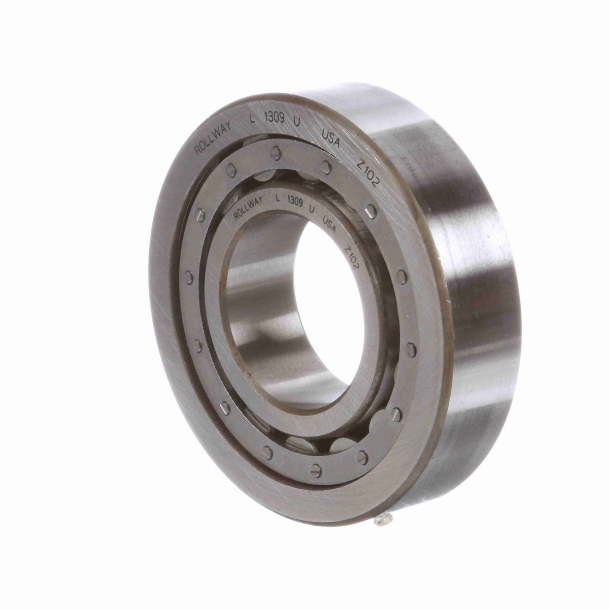 Radial Cylindrical Roller Bearing – Caged Roller - Straight Bore - Unsealed - L-1309-U