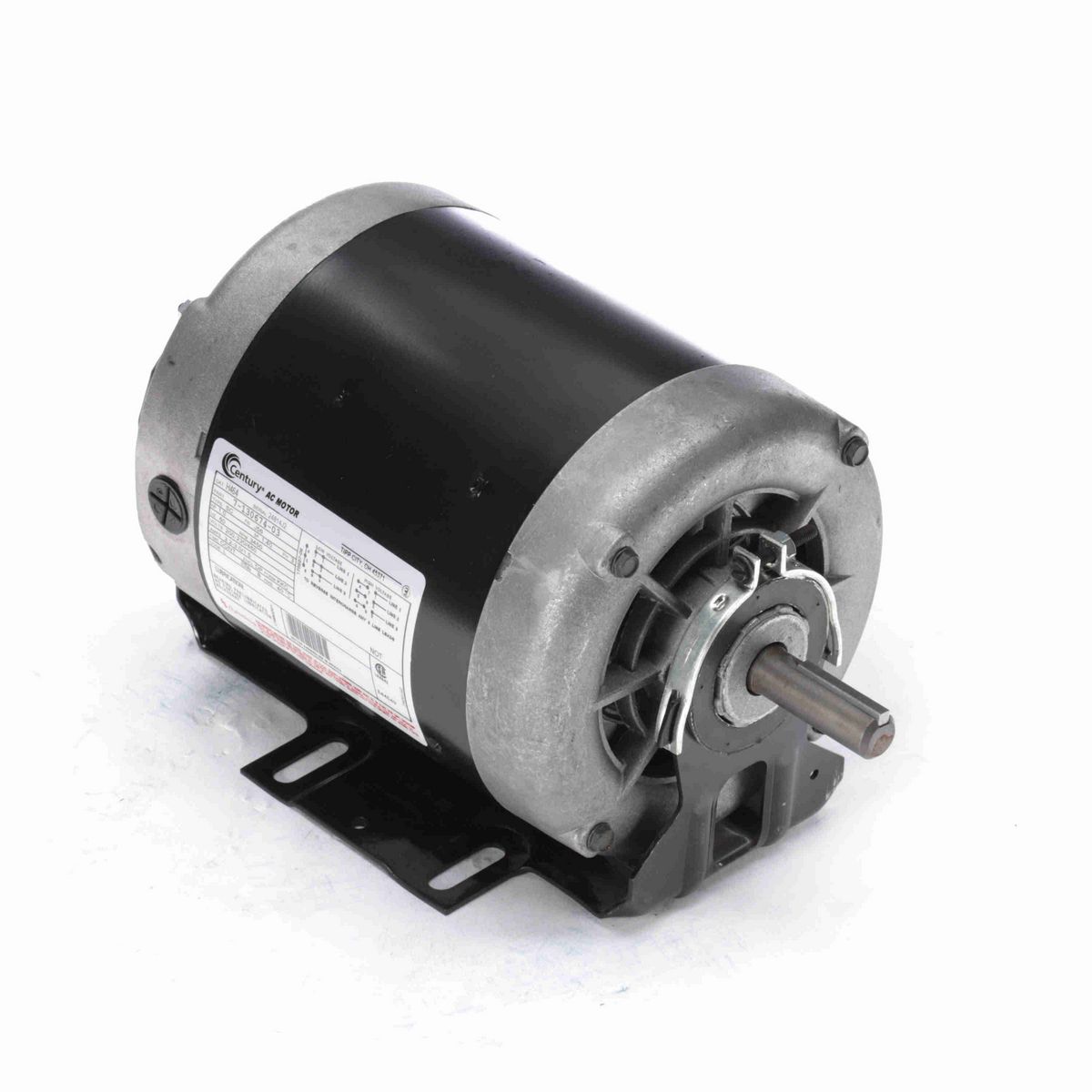 General Purpose Motor, 1.0 HP, 3 Ph, 60 Hz, 200-230/460 V, 3600 RPM, J56 Frame, DP - H464