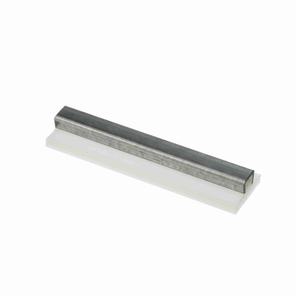 System Plast Tee Guide Rail: 1.6"W X 0.83"H X 240"L White UHMW-PE - VG-GST-1.60-20