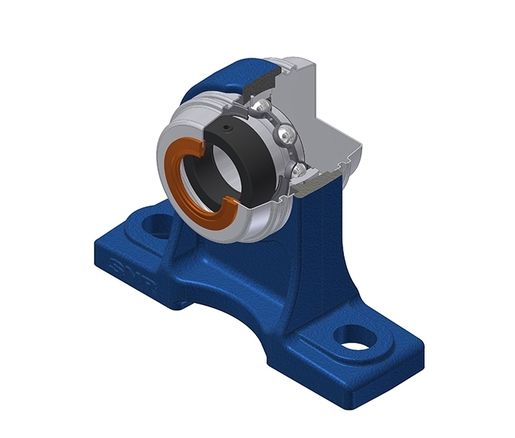 Фланцевый подшипниковый узел SNR ESPH204COE
