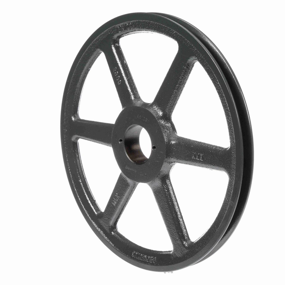 1 Groove Cast Iron FHP - Bushed Sheave - AK109H