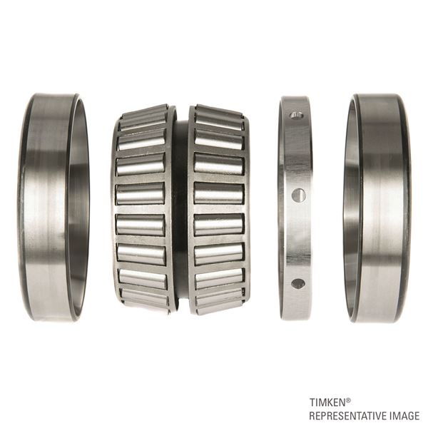 Tapered Roller Bearings - TDI (Tapered Double Inner) Imperial Timken EE129121D - 129174