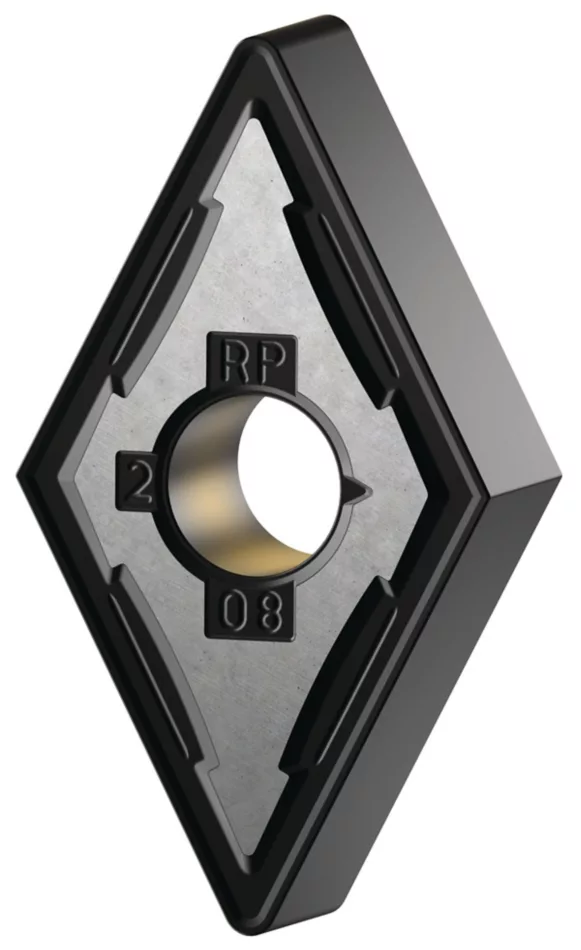 ISO Turning Carbide Insert - Roughing Positive Geometry Kennametal Kenloc - DNMG Insert - Negative - RP [3753888]