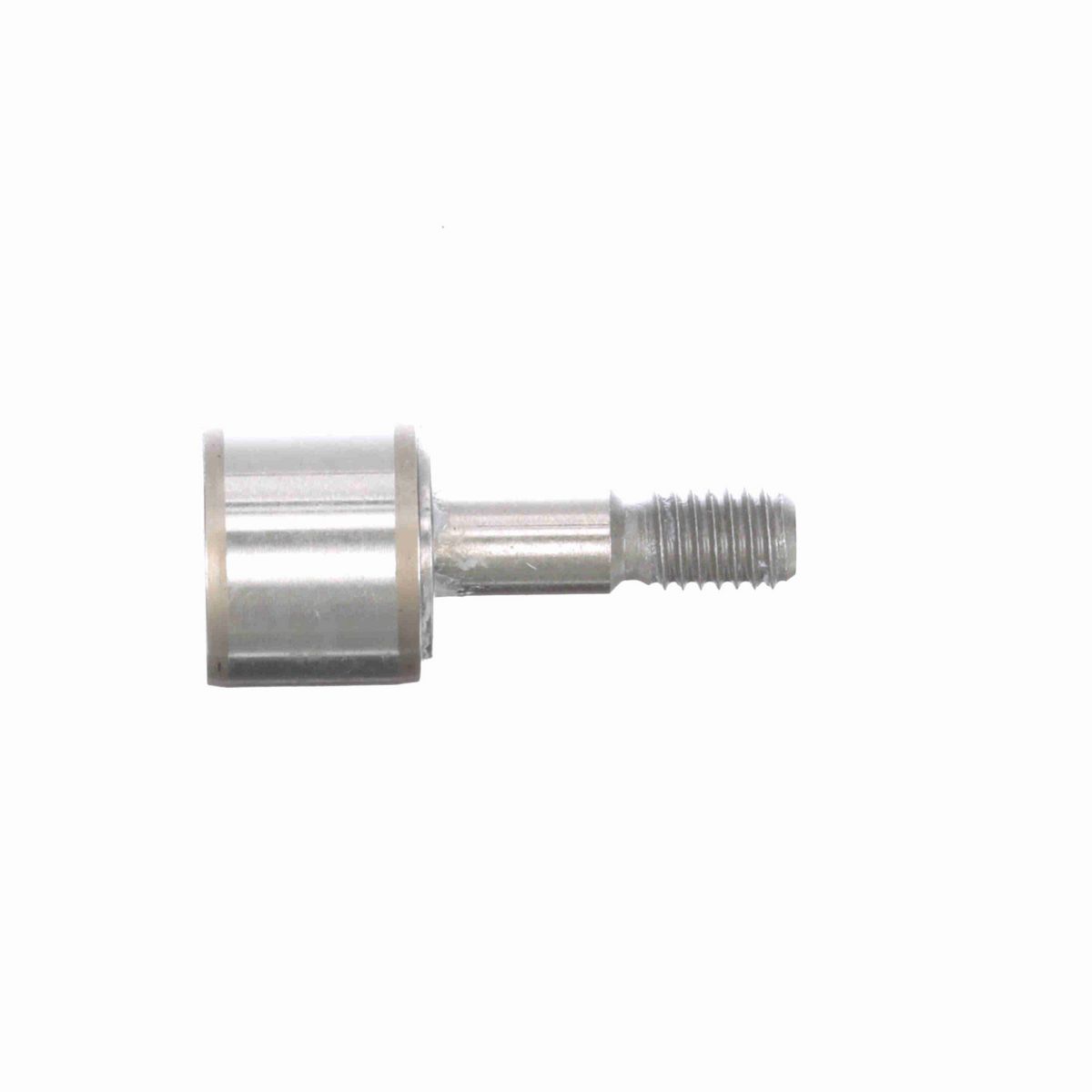 Опорный ролик с цапфой McGill CAMROL CF 1/2 SB CR, цилиндрический, из высокоуглеродистой нержавеющей стали, с уплотнением, с шестигранным отверстием