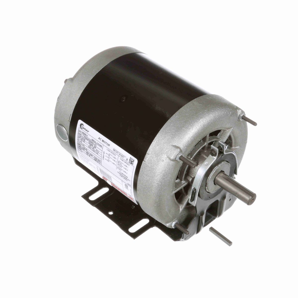 Fan and Blower Motor, 3/4-.33 HP, 3 Ph, 60 Hz, 460 V, 1800 RPM, J56 Frame, ODP - H658V1