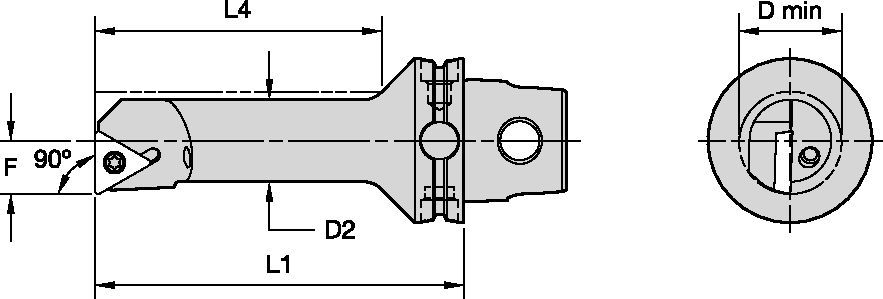 Инструмент Kennametal 3955546
