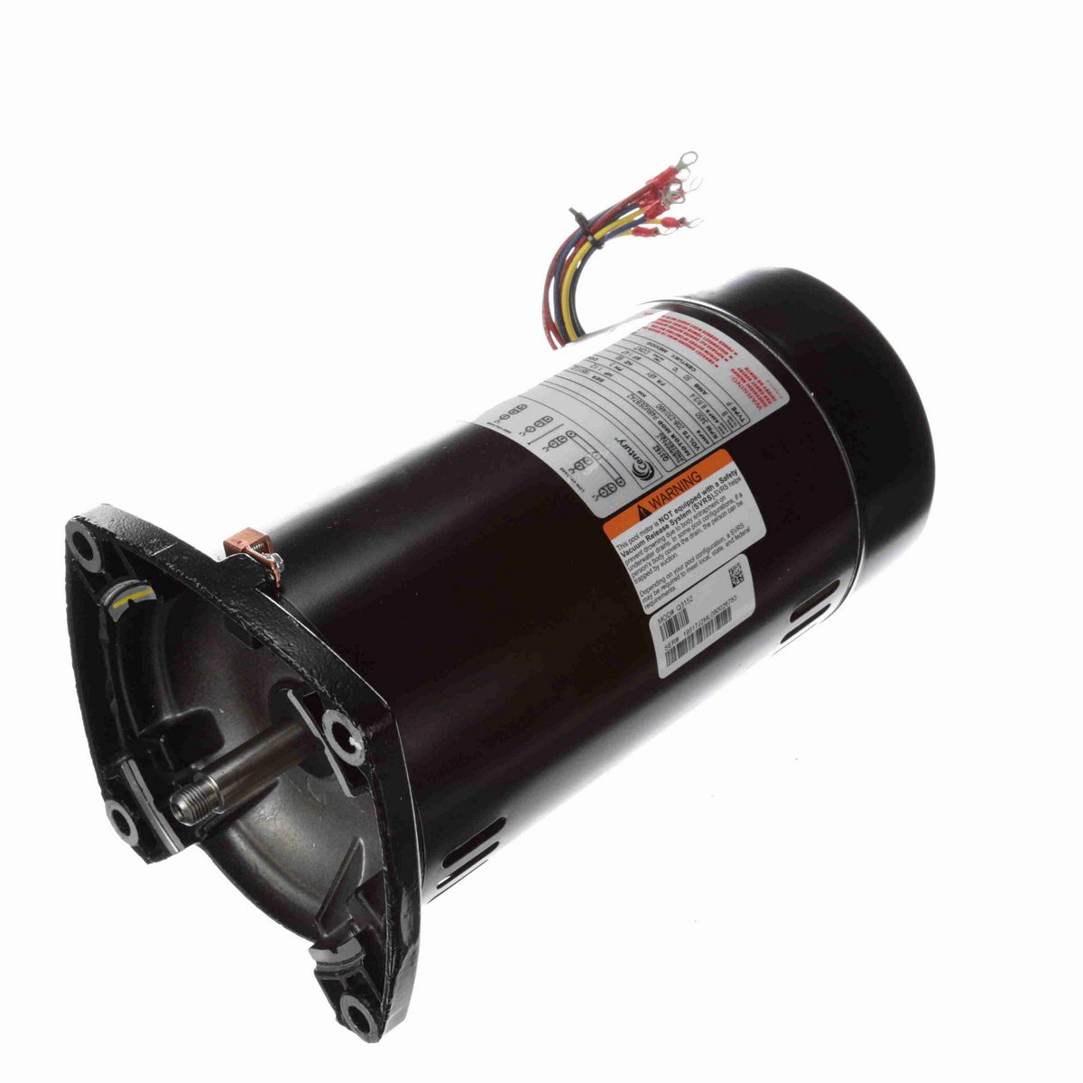 Pool Pump Motor, 1 1/2 HP, 3 Ph, 60 Hz, 208-230/460 V, 3600 RPM, 48Y Frame, ODP - Q3152
