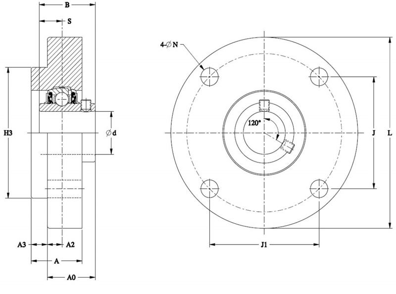 Подшипник Timken SUCAFC207/FVSL613
