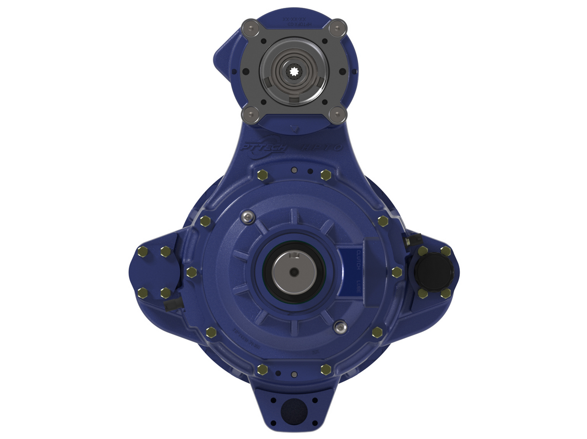 PT Tech HPTO31VG, SAE#3, PTO Clutch with 2 Pump Pads Timken HPTO31S3-2 Pump Pads