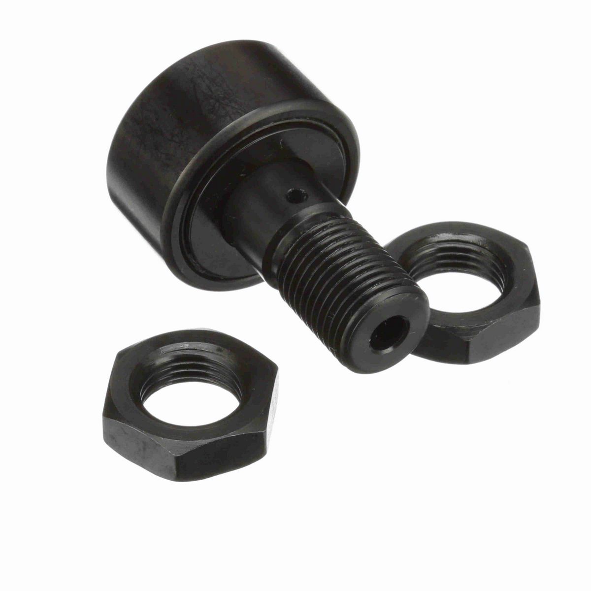 Опорный ролик с цапфой McGill CAMROL MCF 35 S, бочкообразный, с уплотнением, со шлицем под отвёртку, метрический
