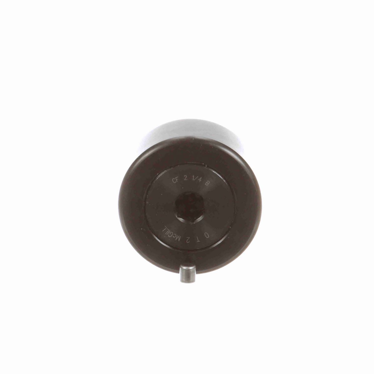 Опорный ролик с цапфой McGill CAMROL CF 2 1/4 B, цилиндрический, с шестигранным отверстием, дюймовый