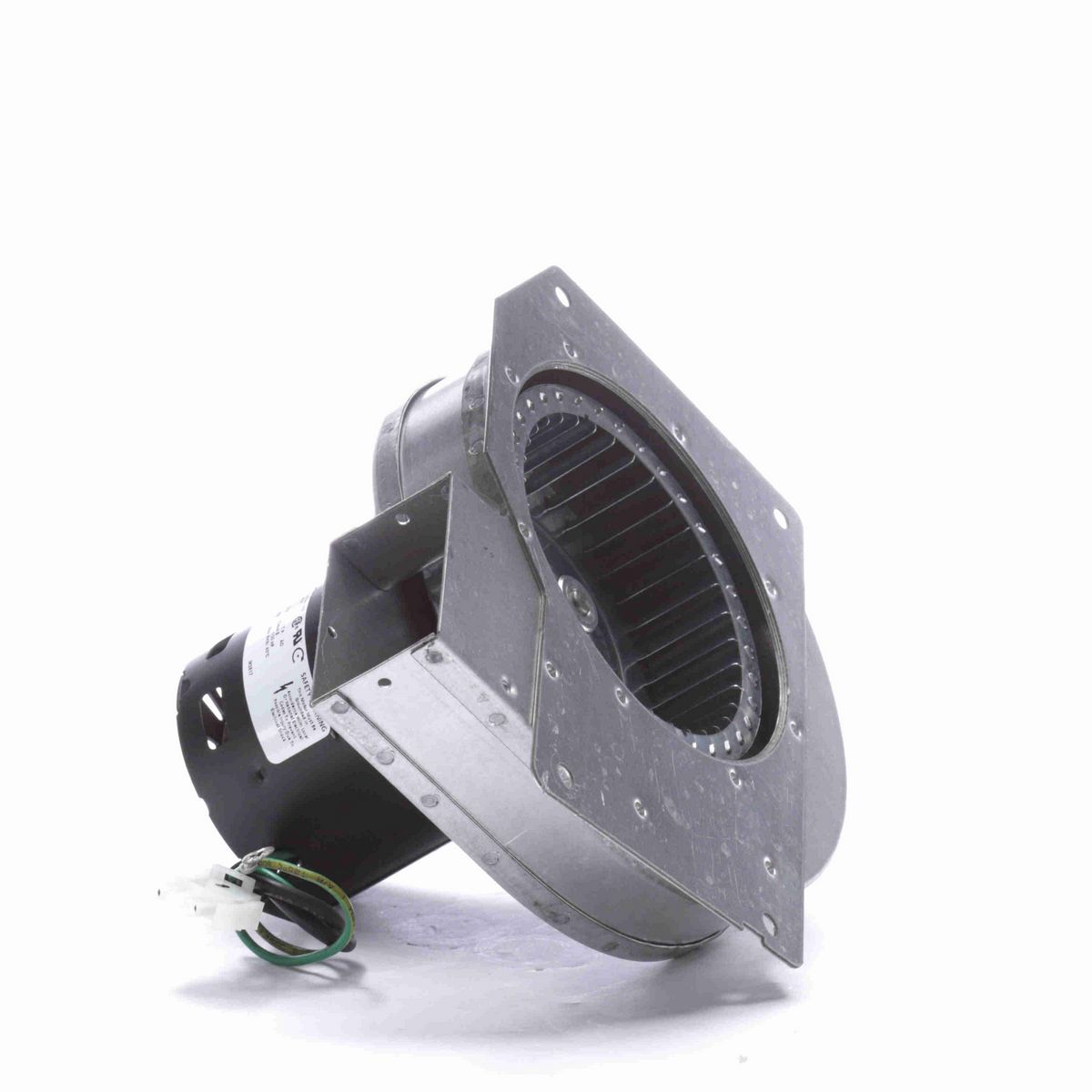 Rectangular Outlet Shaded Pole OEM Replacement Draft Inducer Blower, 115 Volts, Flange: No - A156