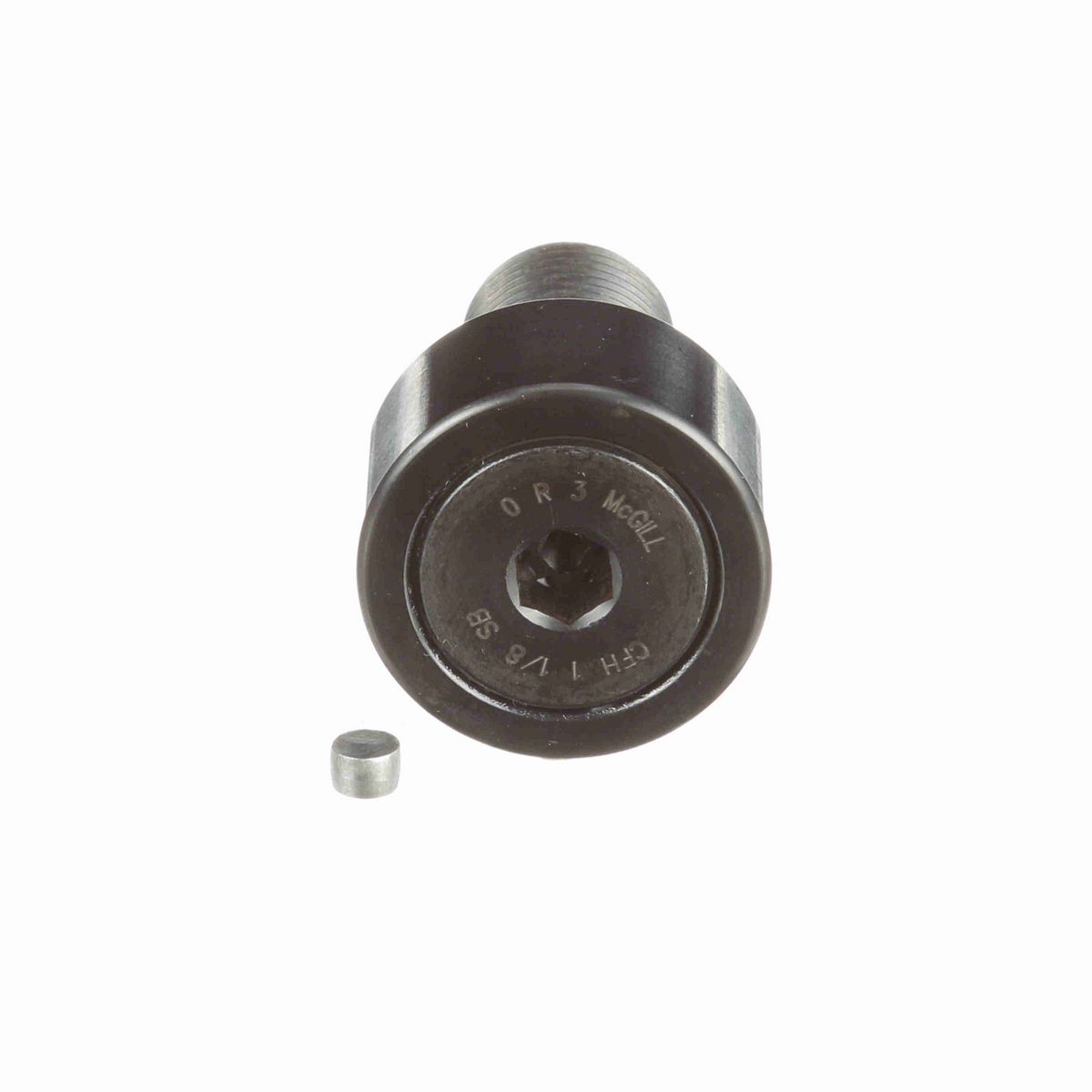 Опорный ролик с цапфой McGill Heavy Stud CAMROL CFH 1 1/8 SB, цилиндрический, с уплотнением, с шестигранным отверстием, дюймовый