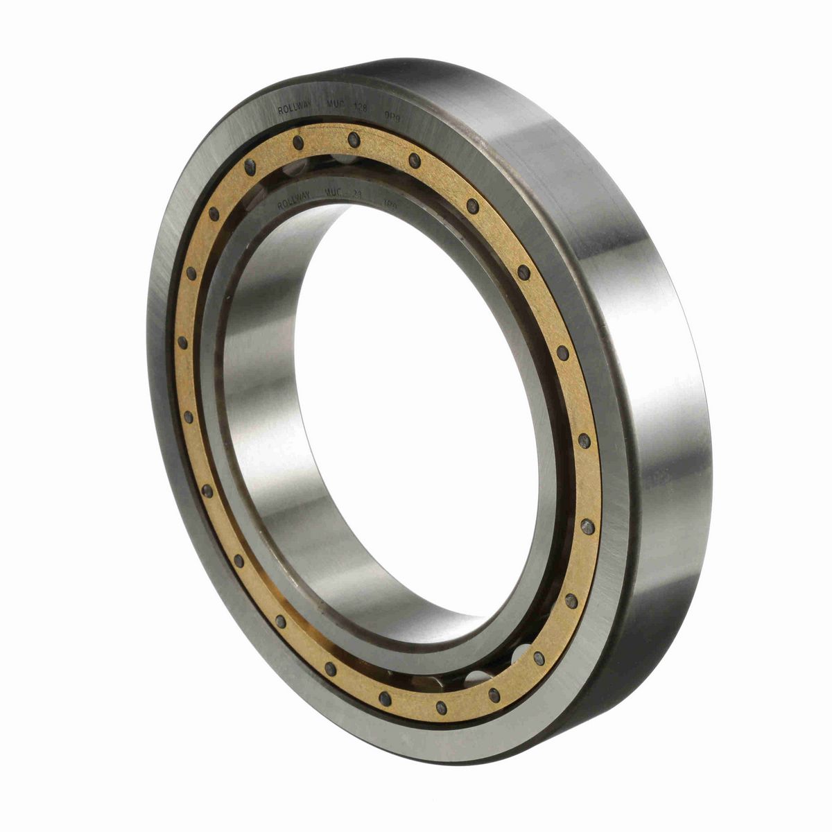 Radial Cylindrical Roller Bearing – Caged Roller - Straight Bore - Unsealed - MUC-128