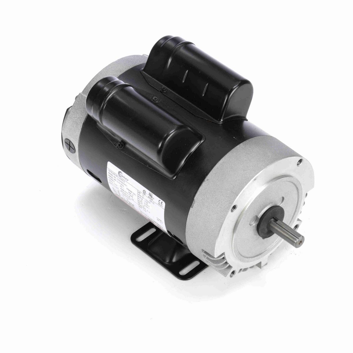 General Purpose Motor, .75 HP, 1 Ph, 60 Hz, 115/230 V, 1800 RPM, 56C Frame, ODP - C446ES
