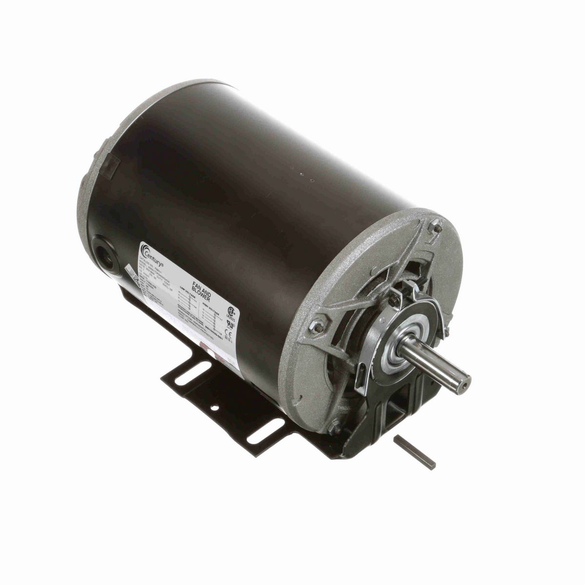 Fan and Blower Motor, 0.75 HP, 1 Ph, 60&50 Hz, 115/230 V, 1800 RPM, 56 Frame, DP - F680V1